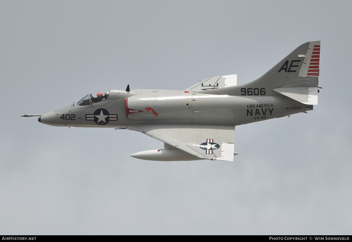 Aircraft Photo of N2262Z / NX2262Z / 149606 | Douglas A-4C Skyhawk (A4D-2N) | USA - Navy | AirHistory.net #682692