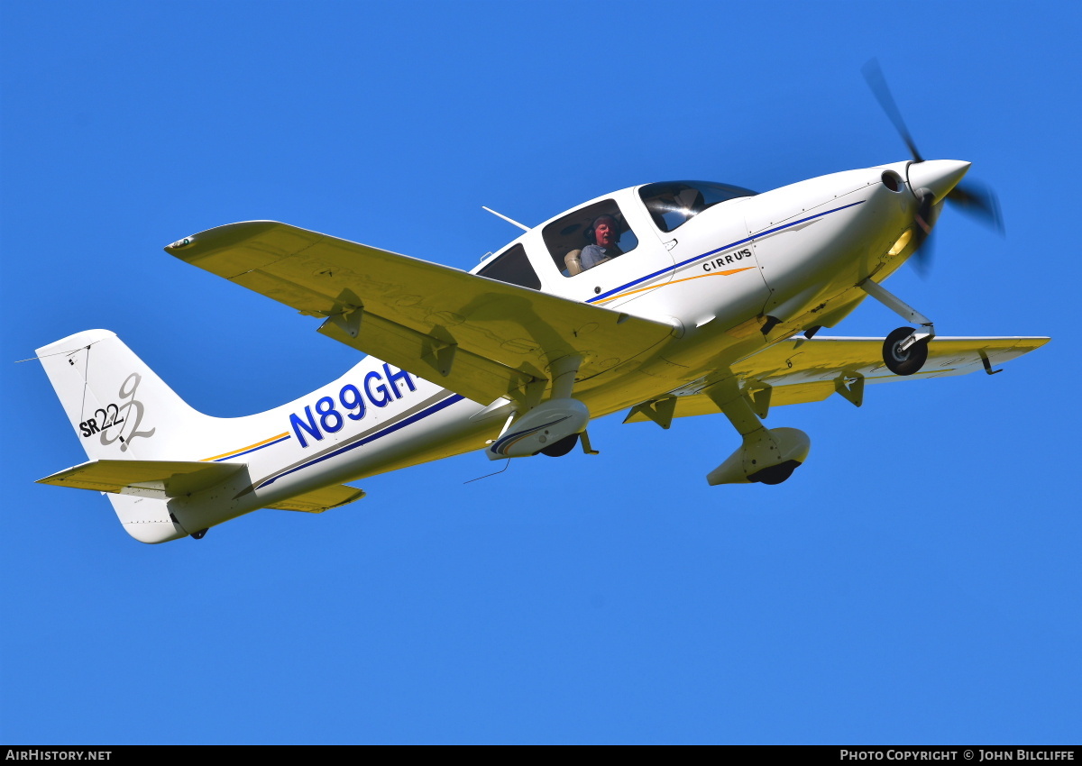 Aircraft Photo of N89GH | Cirrus SR-22 G2 | AirHistory.net #682696