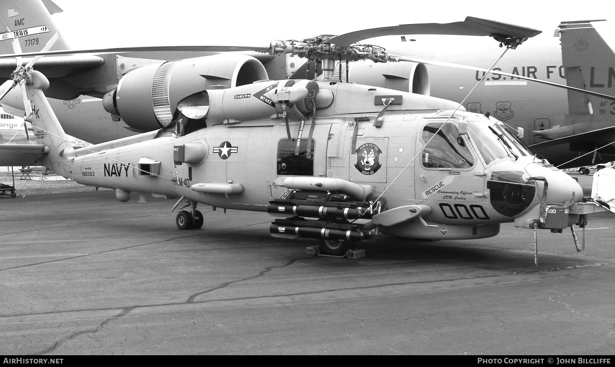 Aircraft Photo of 166563 | Sikorsky MH-60R Seahawk (S-70B) | USA - Navy | AirHistory.net #682704