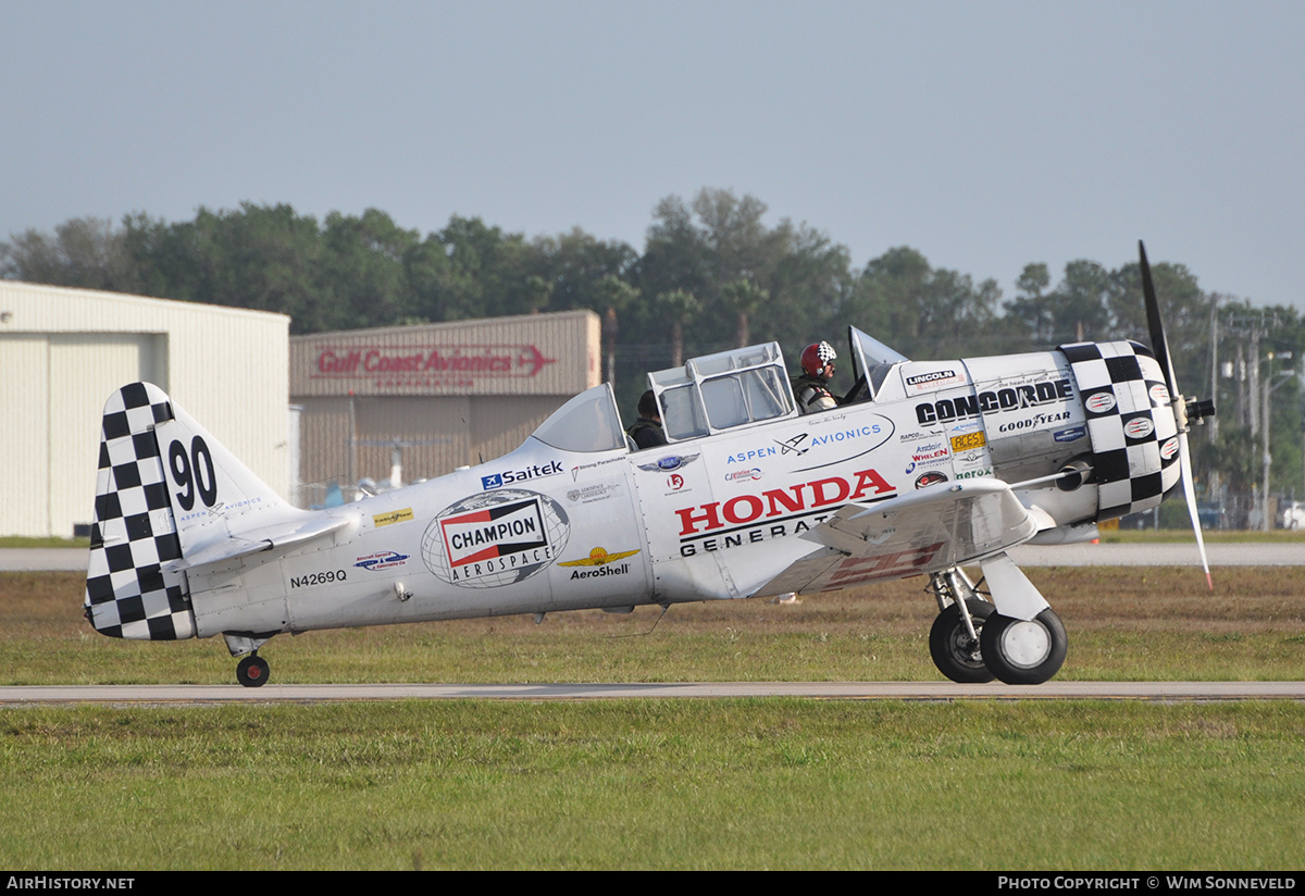 Aircraft Photo of N4269Q | North American T-6G Texan | AirHistory.net #682705