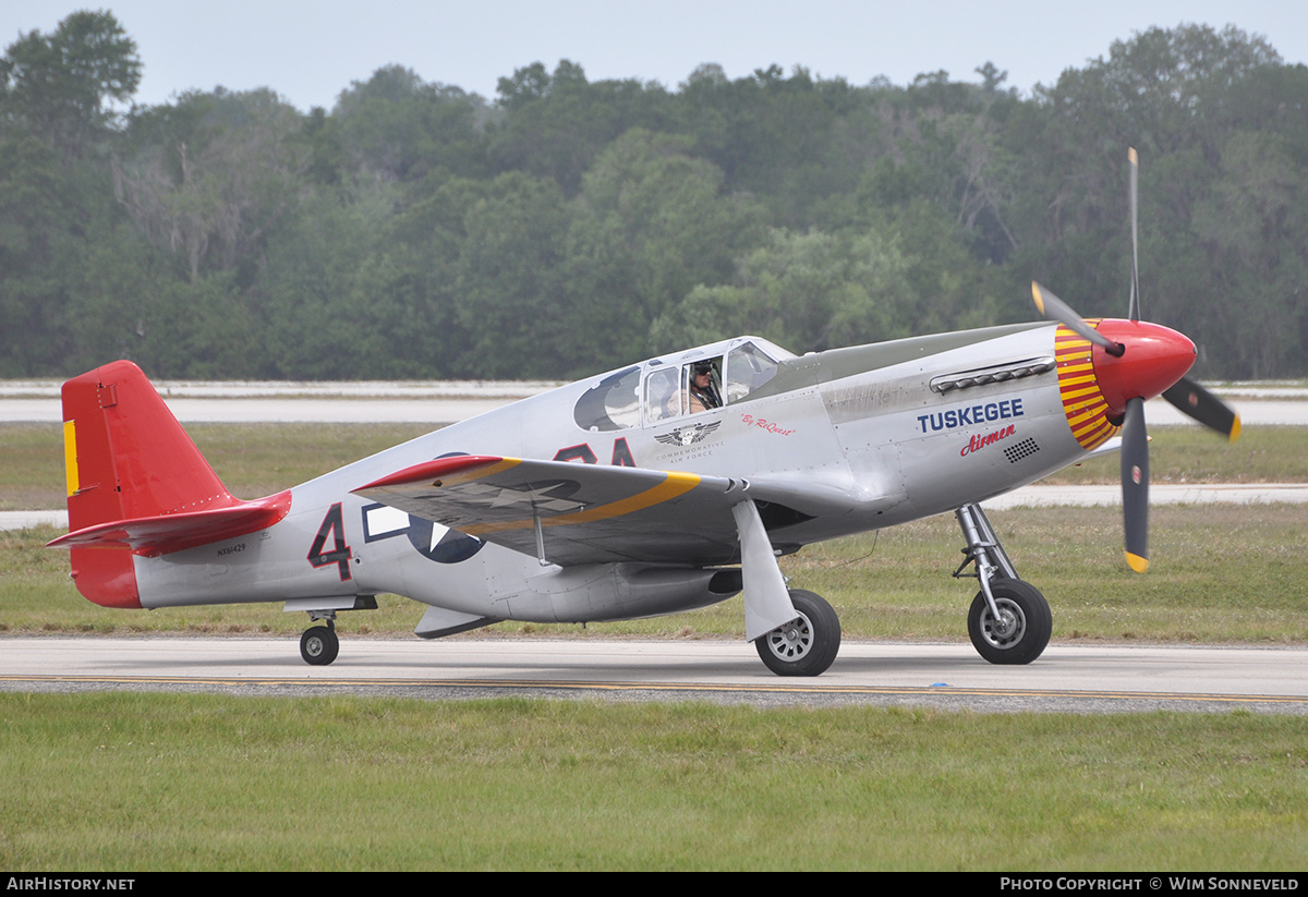 Aircraft Photo of N61429 / NX61429 | North American P-51C Mustang | USA - Air Force | AirHistory.net #682706