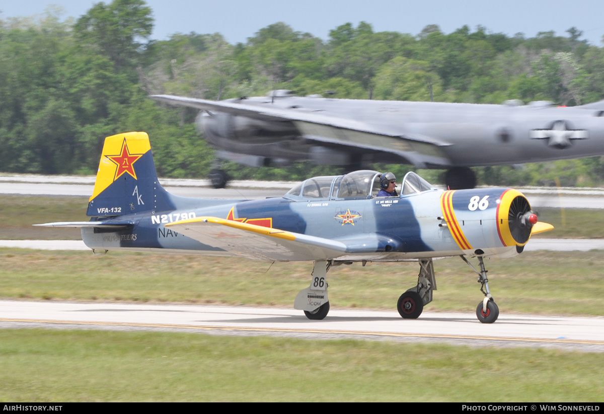 Aircraft Photo of N21790 | Nanchang CJ-6 | China - Air Force | AirHistory.net #682707