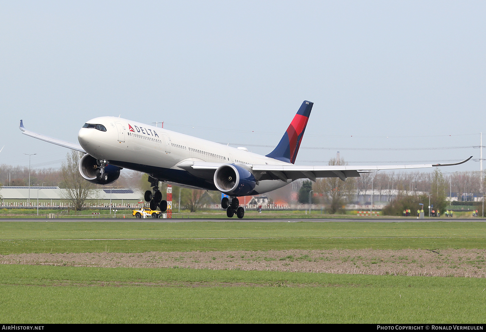 Aircraft Photo of N416DX | Airbus A330-941N | Delta Air Lines | AirHistory.net #682713