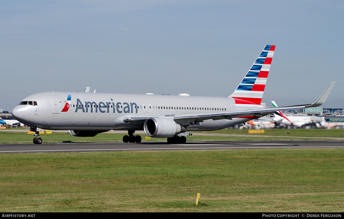 Aircraft Photo of N338AA | Boeing 767-223/ER | American Airlines | AirHistory.net #682718