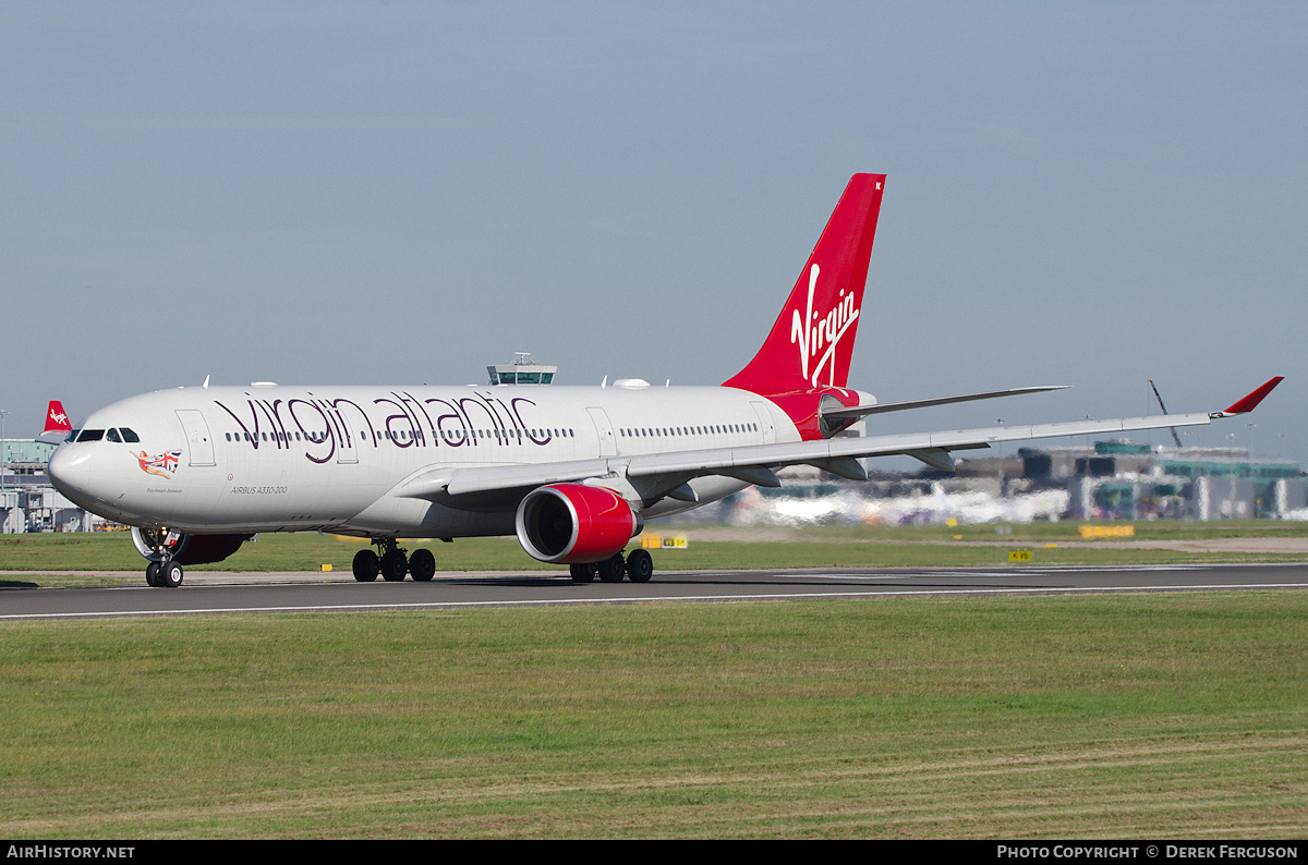 Aircraft Photo of G-VMNK | Airbus A330-223 | Virgin Atlantic Airways | AirHistory.net #682722
