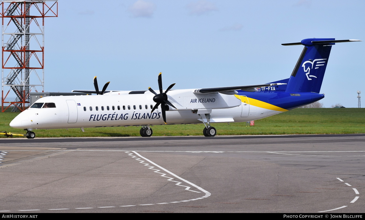 Aircraft Photo of TF-FXA | Bombardier DHC-8-402 Dash 8 | Air Iceland Connect | AirHistory.net #682723