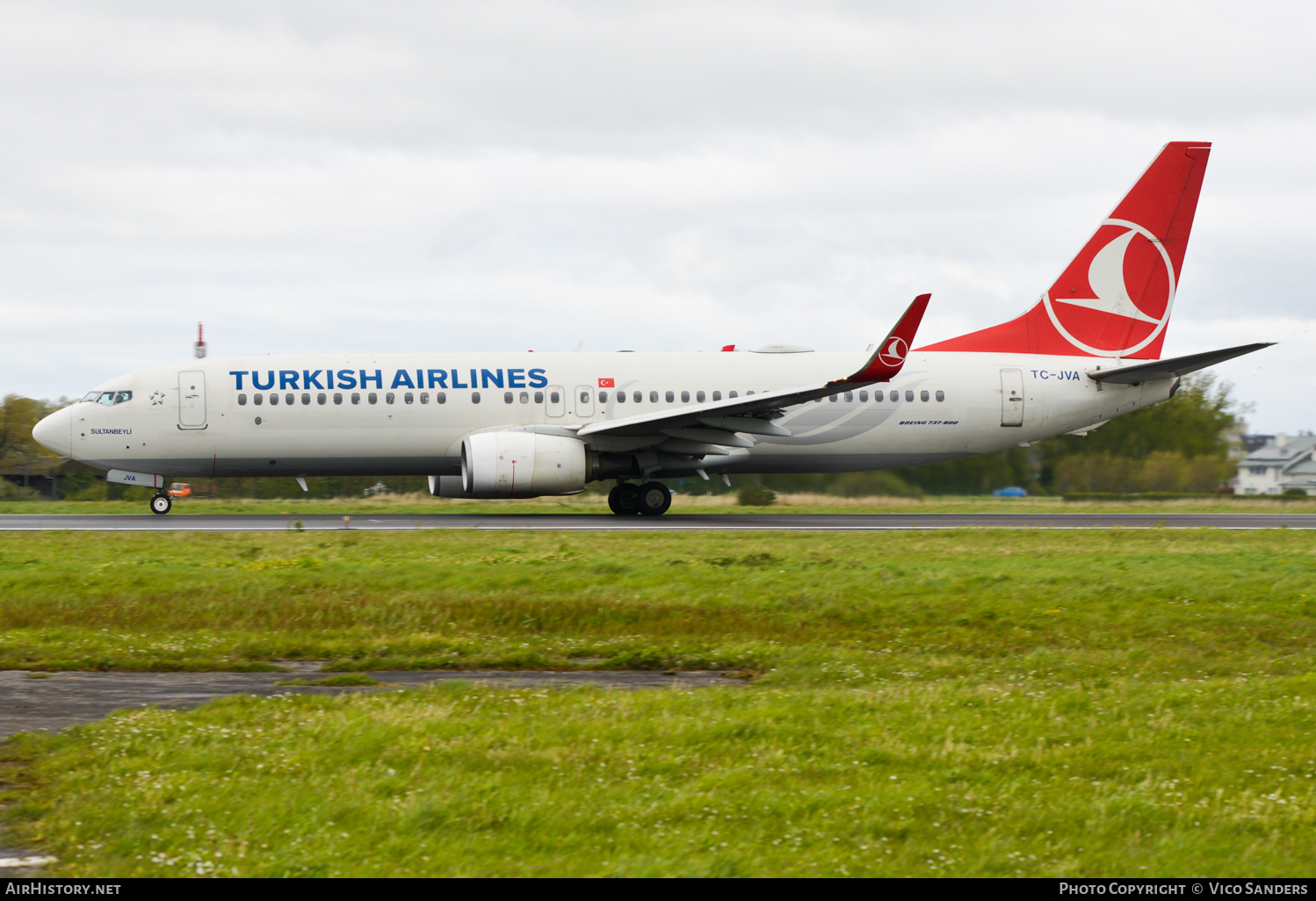 Aircraft Photo of TC-JVA | Boeing 737-8F2 | Turkish Airlines | AirHistory.net #682724