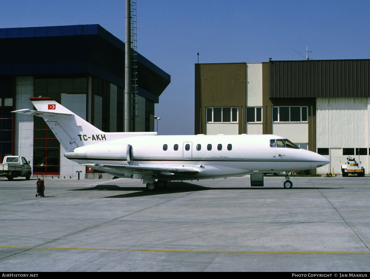 Aircraft Photo of TC-AKH | British Aerospace BAe-125-1000A | Mach Air | AirHistory.net #682728