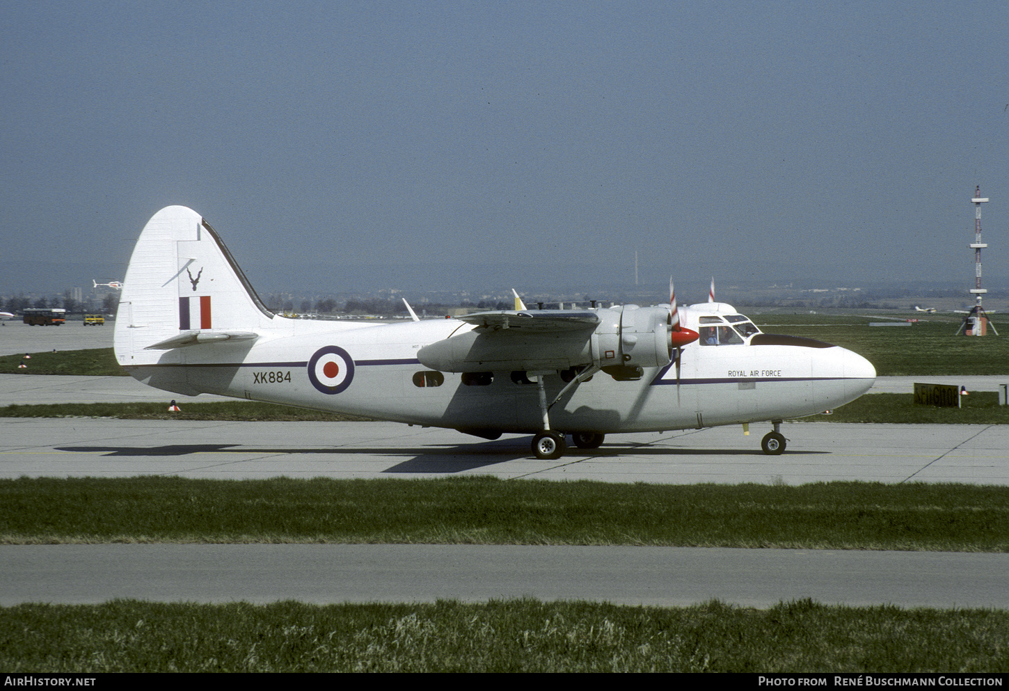 Aircraft Photo of XK884 | Hunting-Percival P.66 Pembroke C.1 | UK - Air Force | AirHistory.net #682733