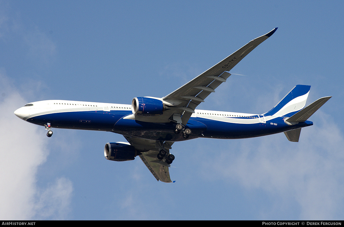 Aircraft Photo of CS-TKY | Airbus A330-941N | AirHistory.net #682734