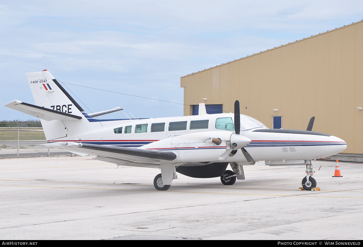 Aircraft Photo of F-ZBCE | Reims F406 Vigilant | France - Customs | AirHistory.net #682739