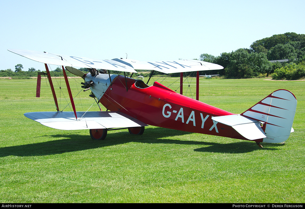 Aircraft Photo of G-AAYX | Southern Martlet | AirHistory.net #682741