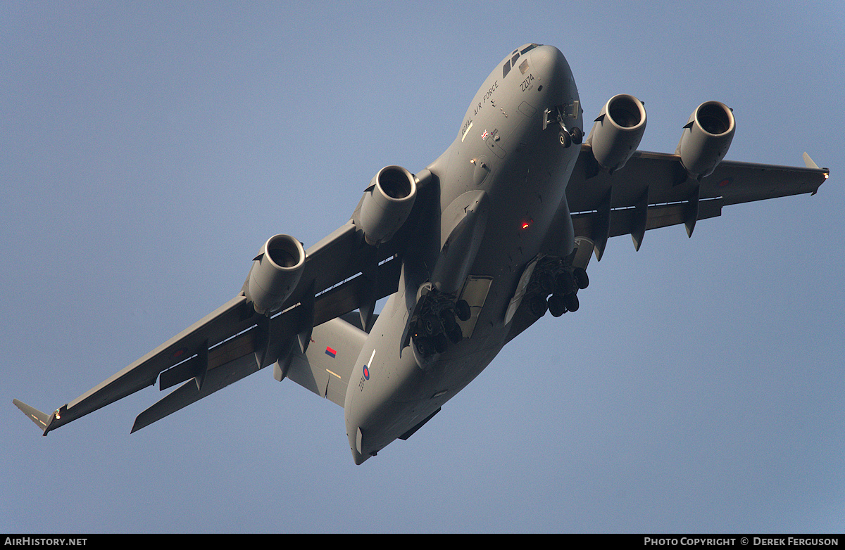Aircraft Photo of ZZ174 | Boeing C-17A Globemaster III | UK - Air Force | AirHistory.net #682742