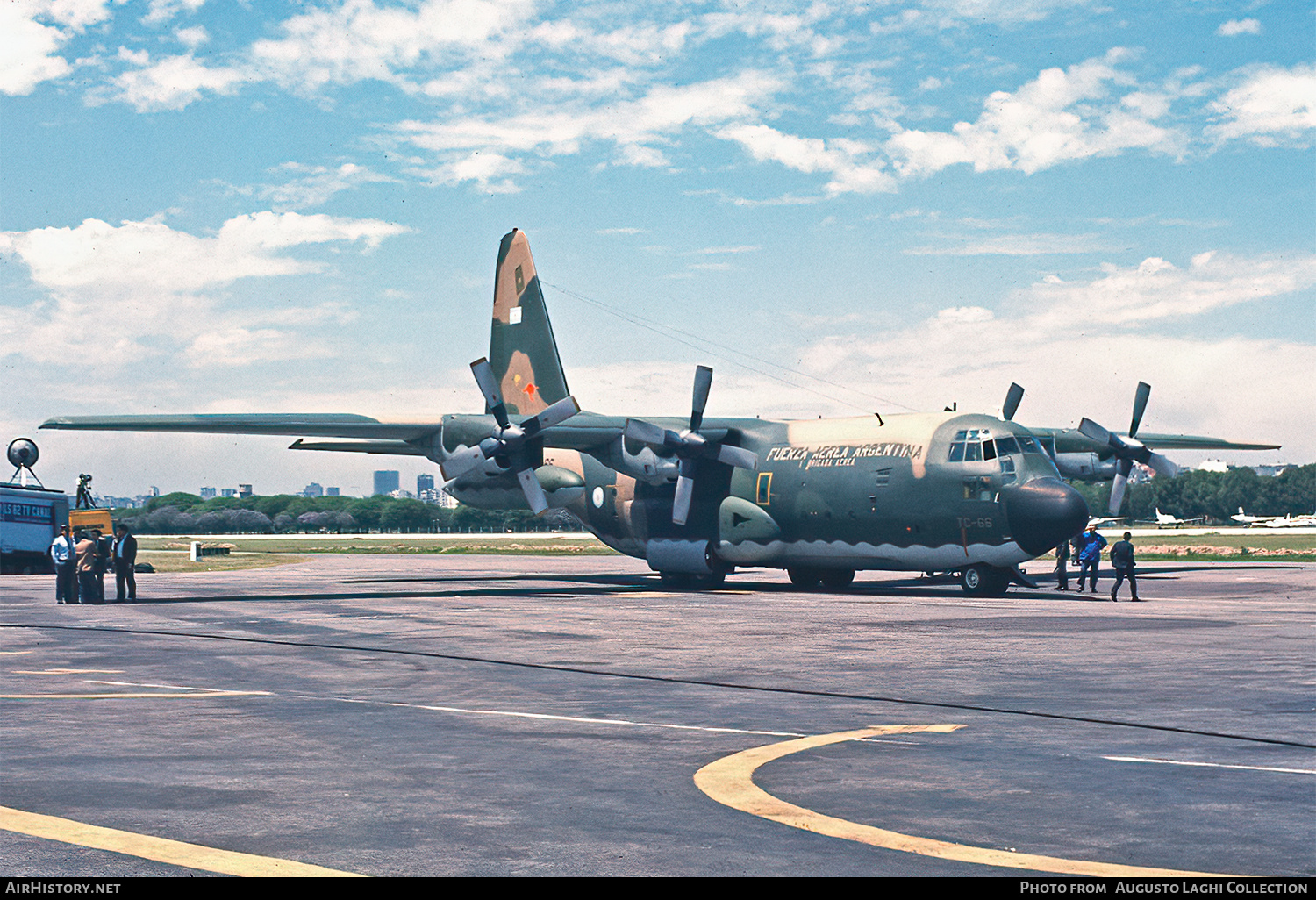 Aircraft Photo of TC-66 | Lockheed C-130H Hercules | Argentina - Air Force | AirHistory.net #682747