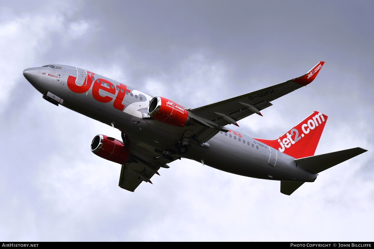 Aircraft Photo of G-GDFH | Boeing 737-3Y5 | Jet2 | AirHistory.net #682748