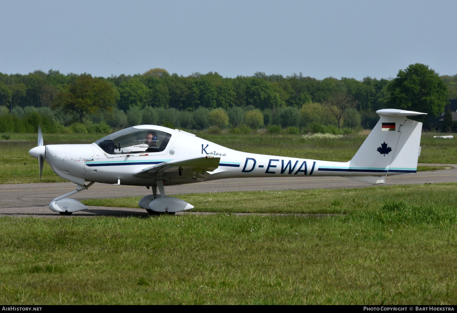 Aircraft Photo of D-EWAI | Diamond DA20A-1 Katana | AirHistory.net #682750