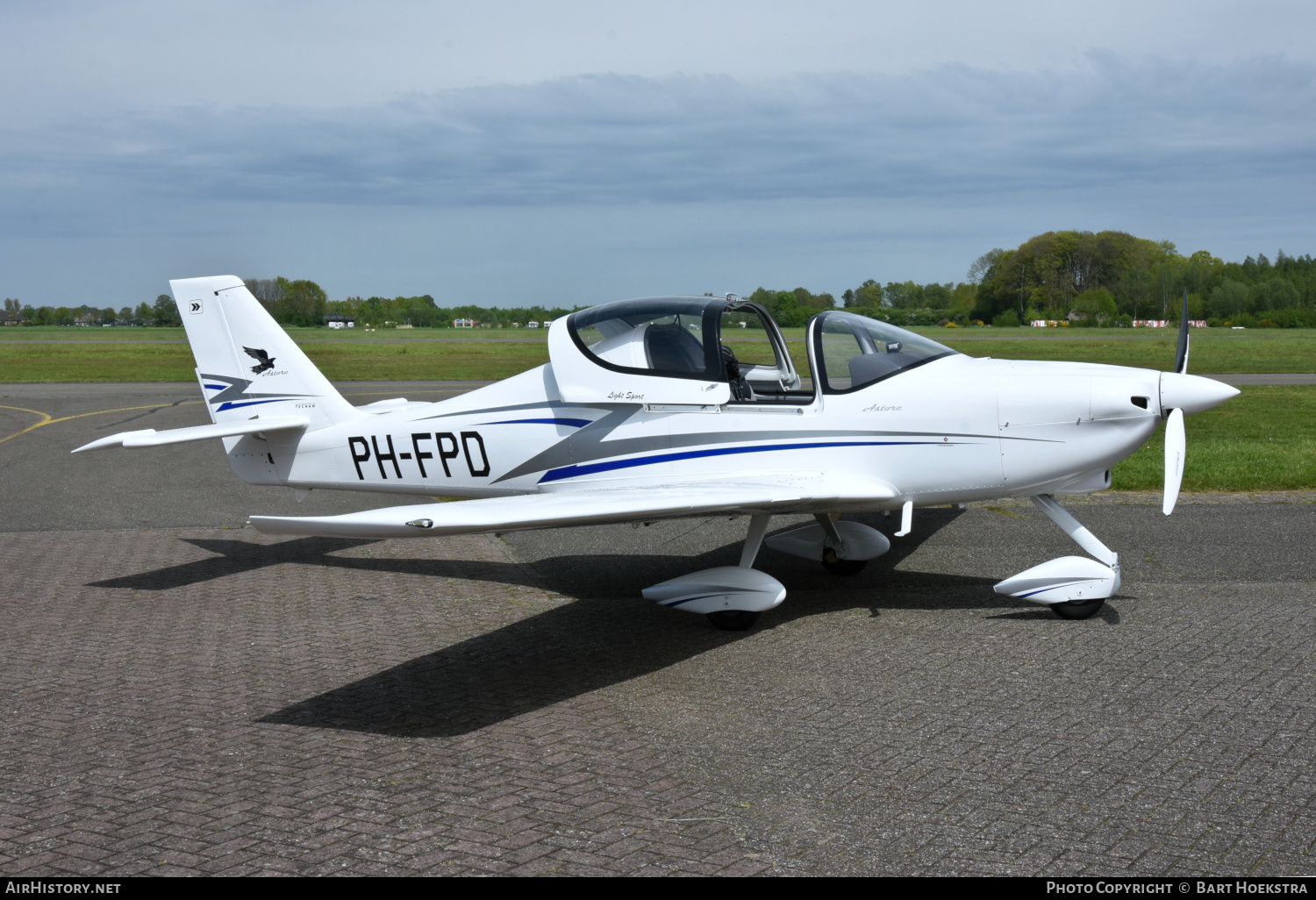 Aircraft Photo of PH-FPD | Tecnam Astore Light Sport | AirHistory.net #682751