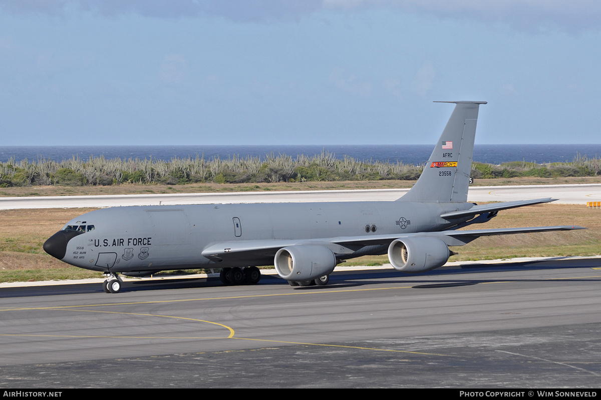 Aircraft Photo of 62-3558 / 23558 | Boeing KC-135R Stratotanker | USA - Air Force | AirHistory.net #682752