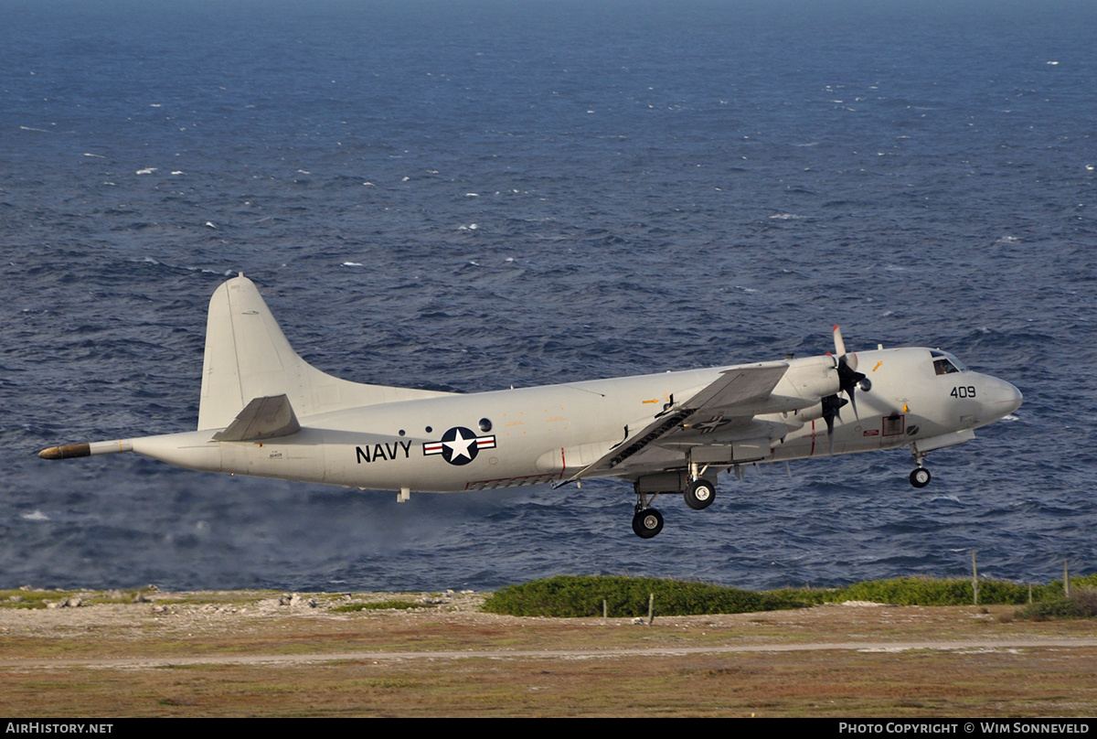Aircraft Photo of 161409 | Lockheed P-3C Orion | USA - Navy | AirHistory.net #682755