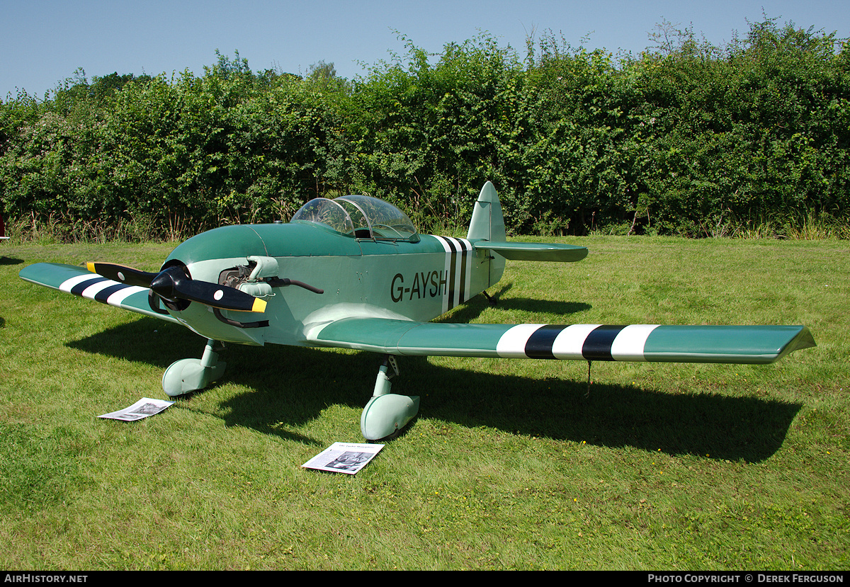 Aircraft Photo of G-AYSH | Taylor JT-1 Monoplane | AirHistory.net #682756