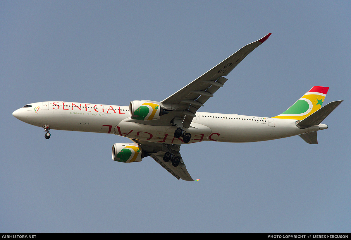 Aircraft Photo of 9H-SZN | Airbus A330-941N | Air Senegal | AirHistory.net #682757
