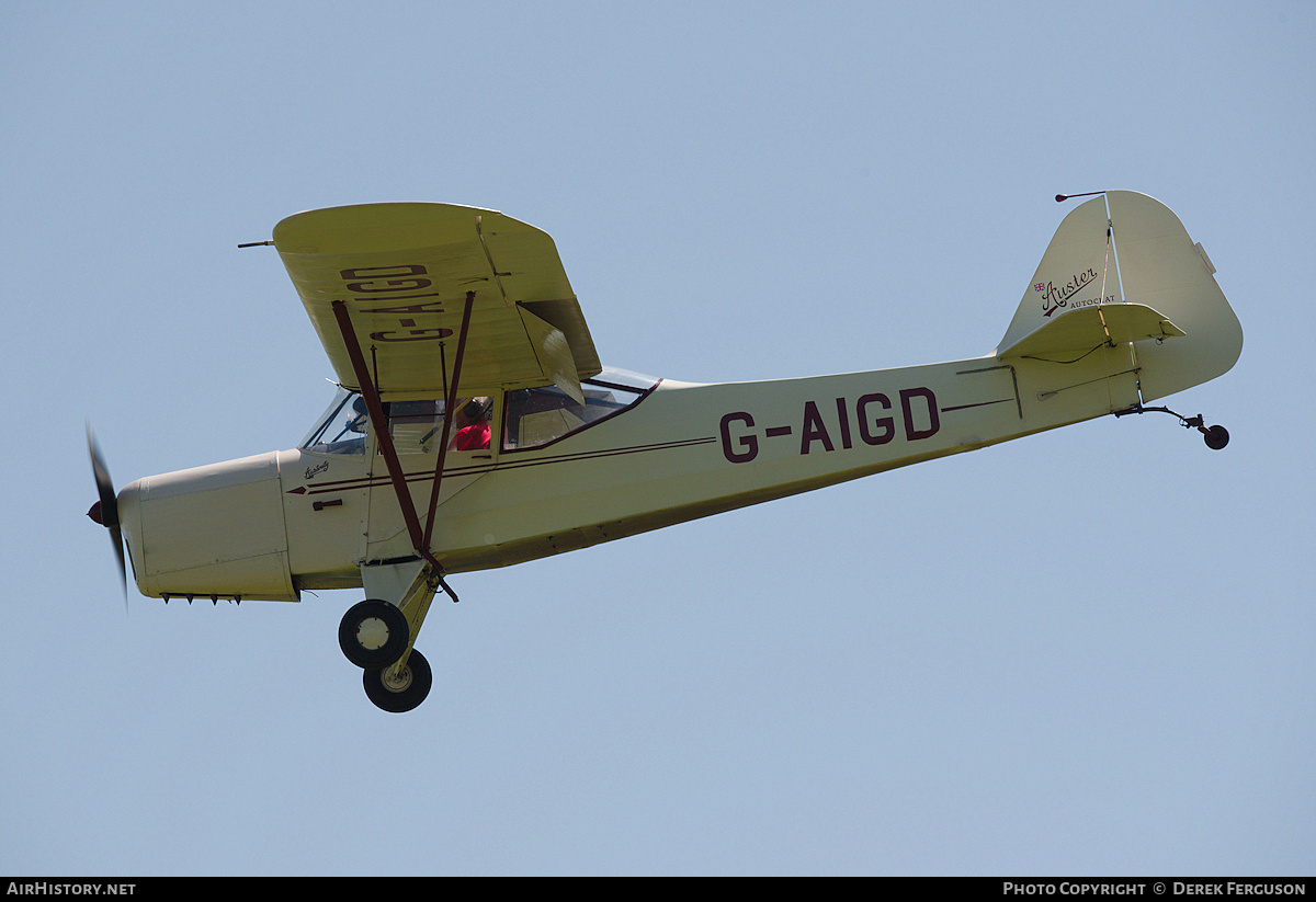 Aircraft Photo of G-AIGD | Auster 5 J1 Autocrat | AirHistory.net #682758