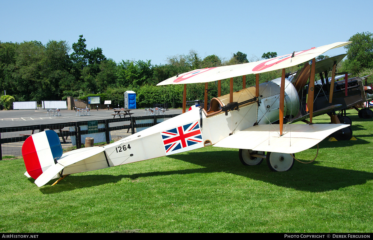 Aircraft Photo of G-FDHB / 1264 | Bristol Scout C (replica) | UK - Navy | AirHistory.net #682765
