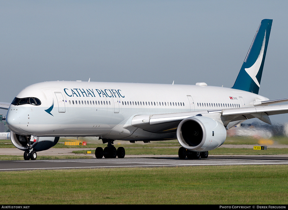 Aircraft Photo of B-LRO | Airbus A350-941 | Cathay Pacific Airways | AirHistory.net #682767
