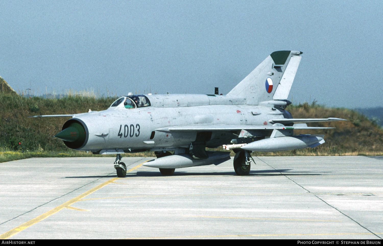 Aircraft Photo of 4003 | Mikoyan-Gurevich MiG-21MFN | Czechia - Air Force | AirHistory.net #682769