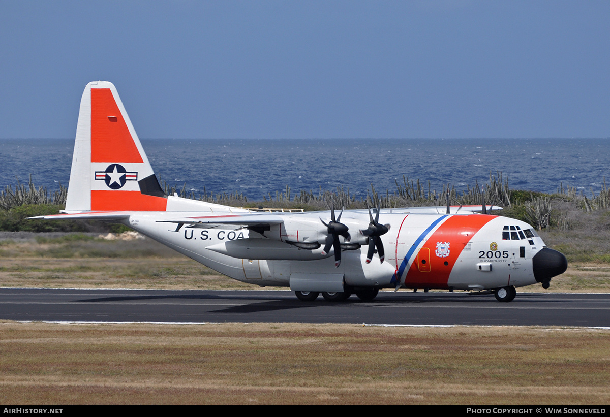 Aircraft Photo of 2005 | Lockheed Martin HC-130J Hercules | USA - Coast Guard | AirHistory.net #682777
