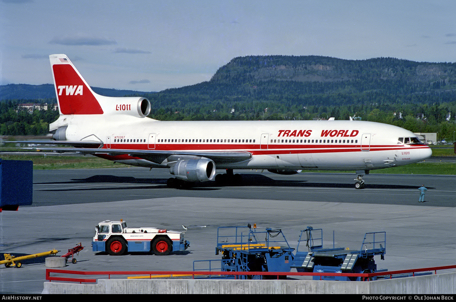 Aircraft Photo of N7035T | Lockheed L-1011-385-1-14 TriStar 100 | Trans World Airlines - TWA | AirHistory.net #682778