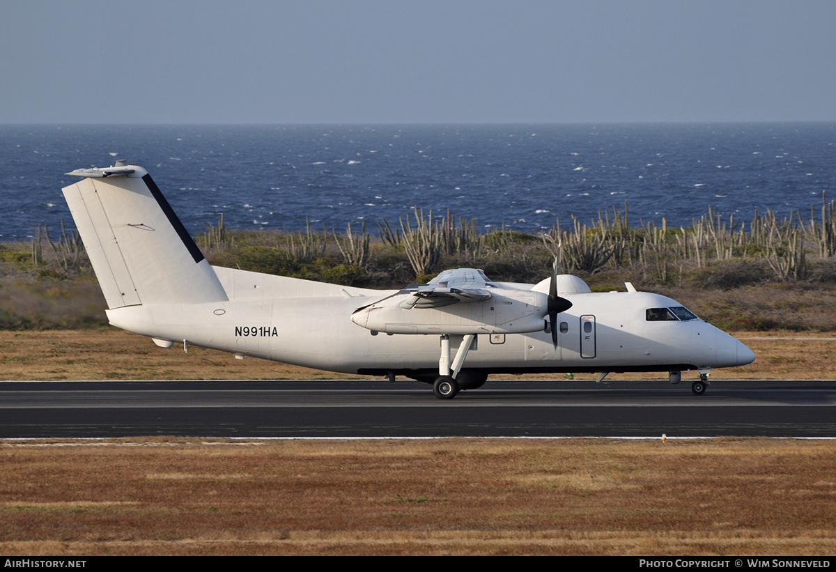 Aircraft Photo of N991HA | De Havilland Canada DHC-8-202 Dash 8 | AirHistory.net #682789