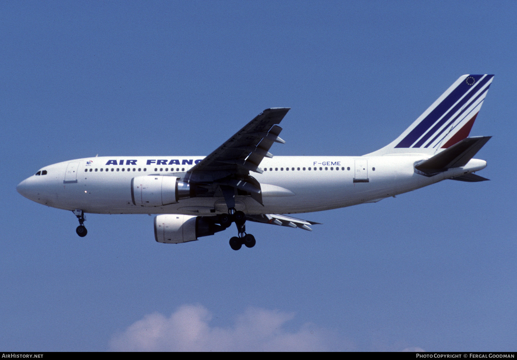 Aircraft Photo of F-GEME | Airbus A310-203 | Air France | AirHistory.net #682792