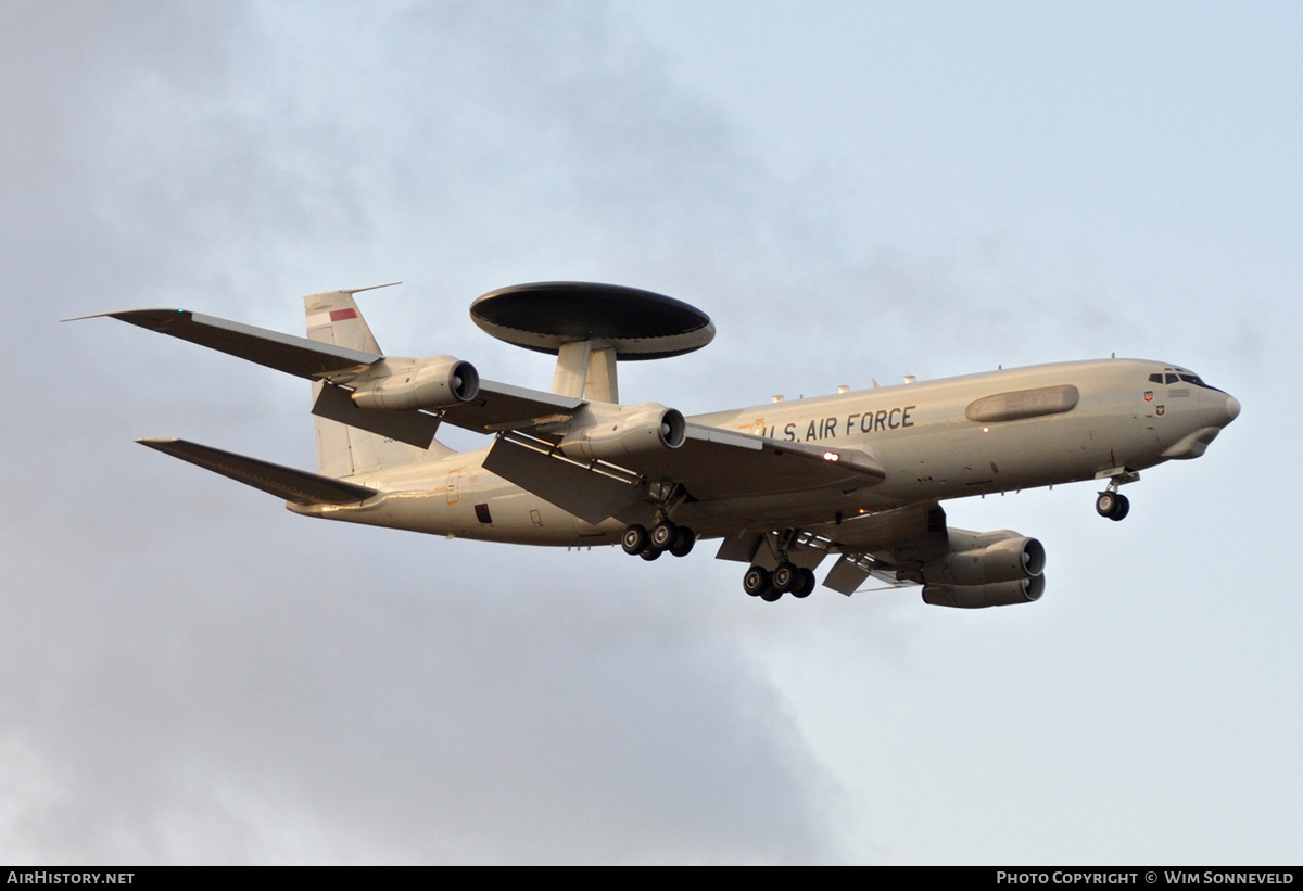 Aircraft Photo of 82-0007 / AF82-0007 | Boeing E-3C Sentry | USA - Air Force | AirHistory.net #682797