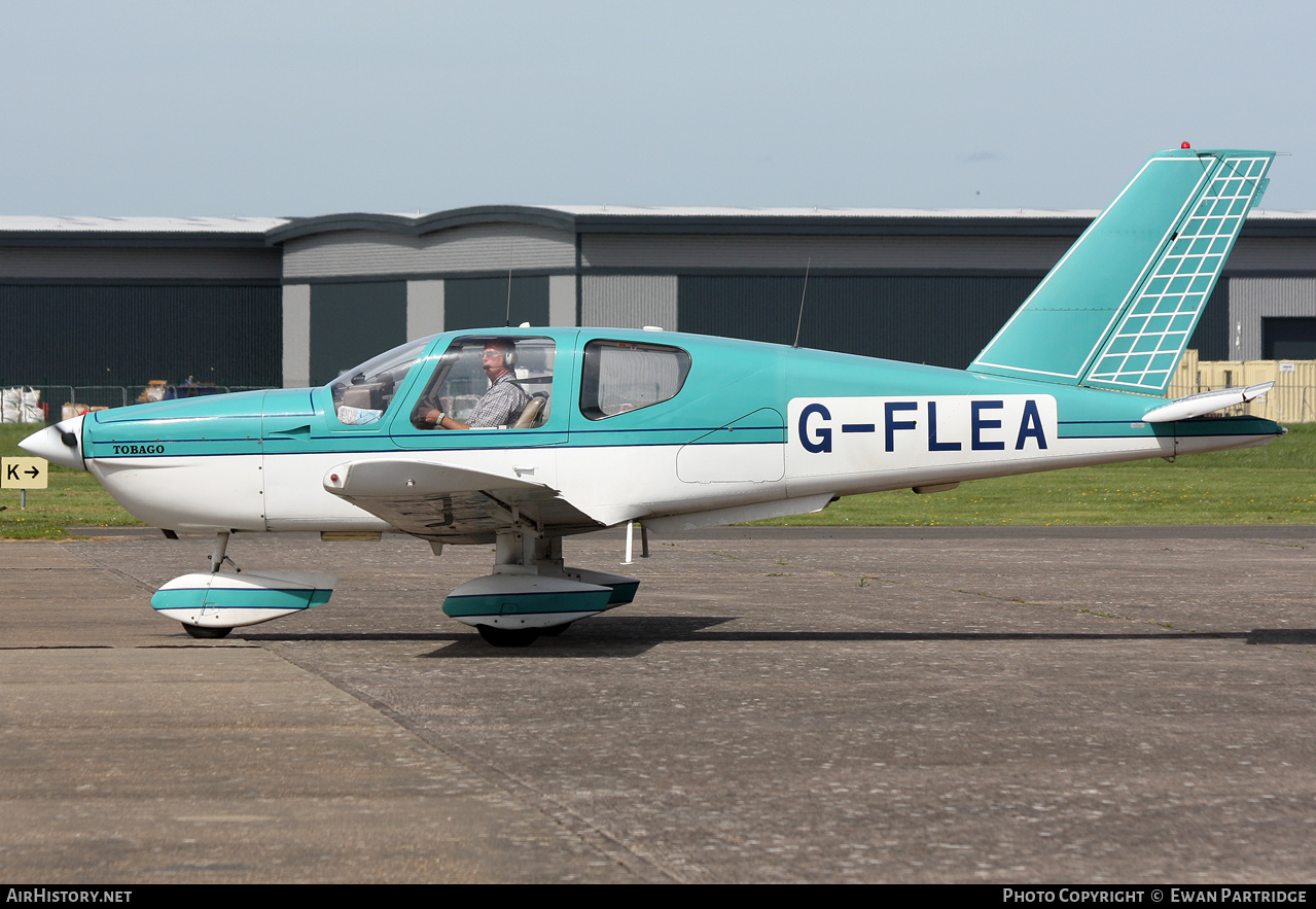 Aircraft Photo of G-FLEA | Socata TB-10 Tobago | AirHistory.net #682799