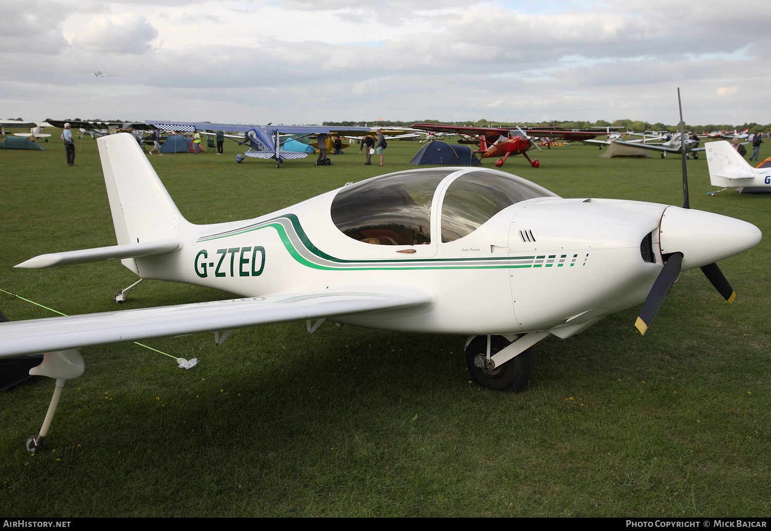 Aircraft Photo of G-ZTED | Europa Aircraft Europa (Monowheel) | AirHistory.net #682800