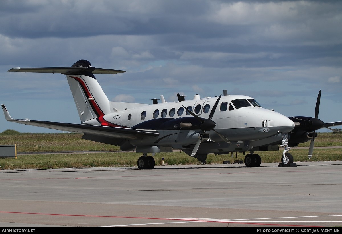 Aircraft Photo of ZZ507 | Hawker Beechcraft 350C King Air (B300C) | UK - Air Force | AirHistory.net #682808
