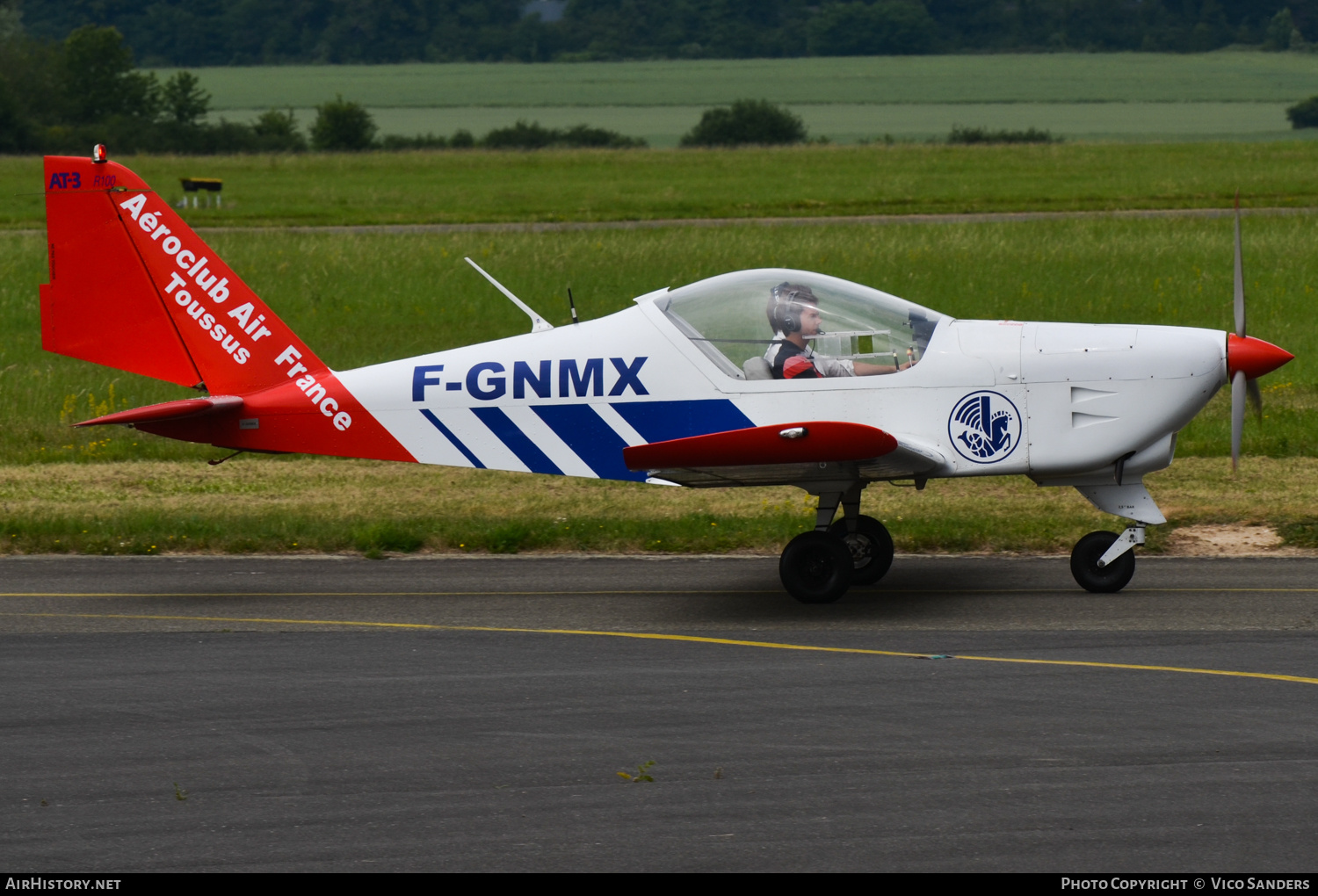 Aircraft Photo of F-GNMX | Aero AT-3 R-100 | Aéro-club Air France | AirHistory.net #682817