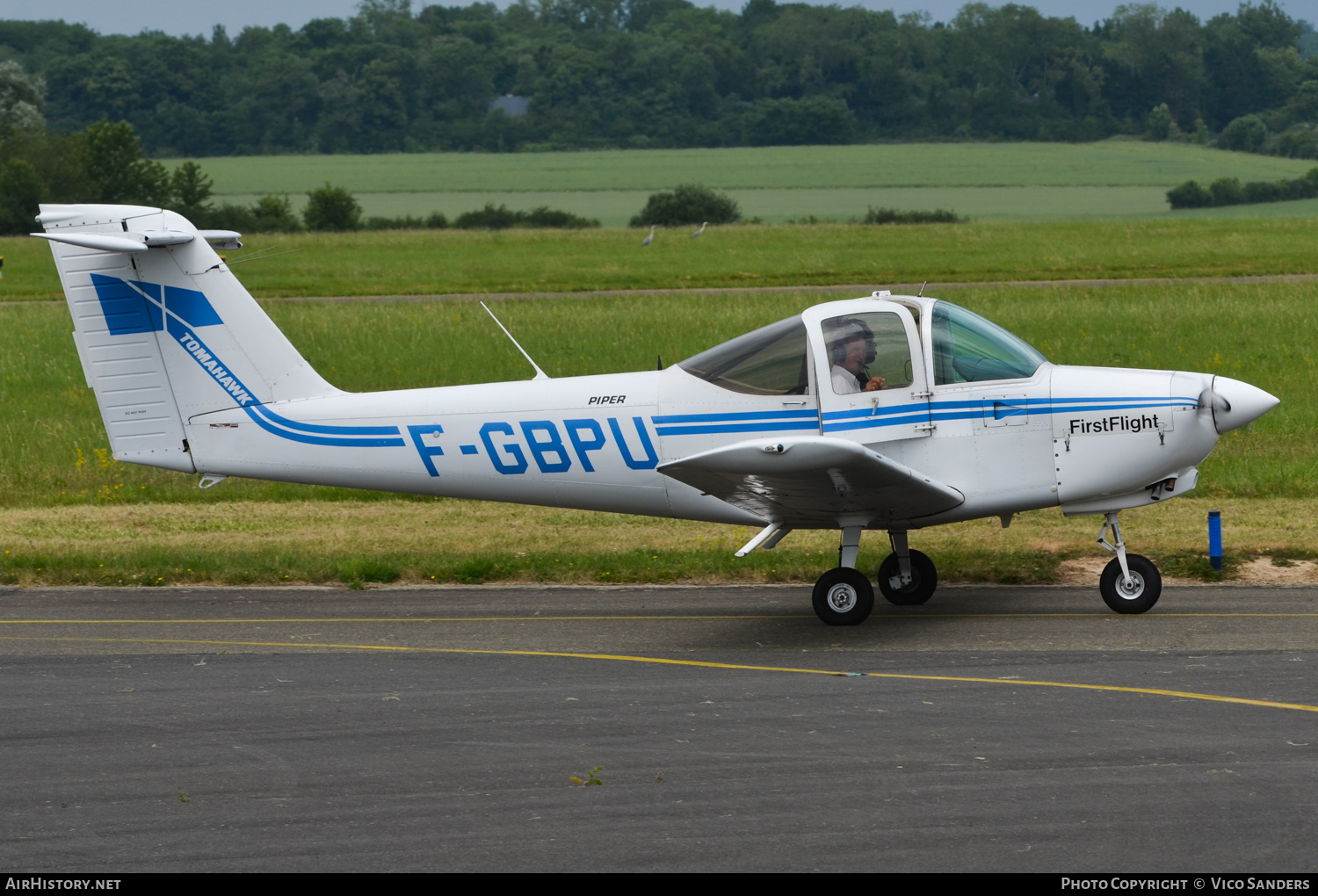Aircraft Photo of F-GBPU | Piper PA-38-112 Tomahawk | AirHistory.net #682818