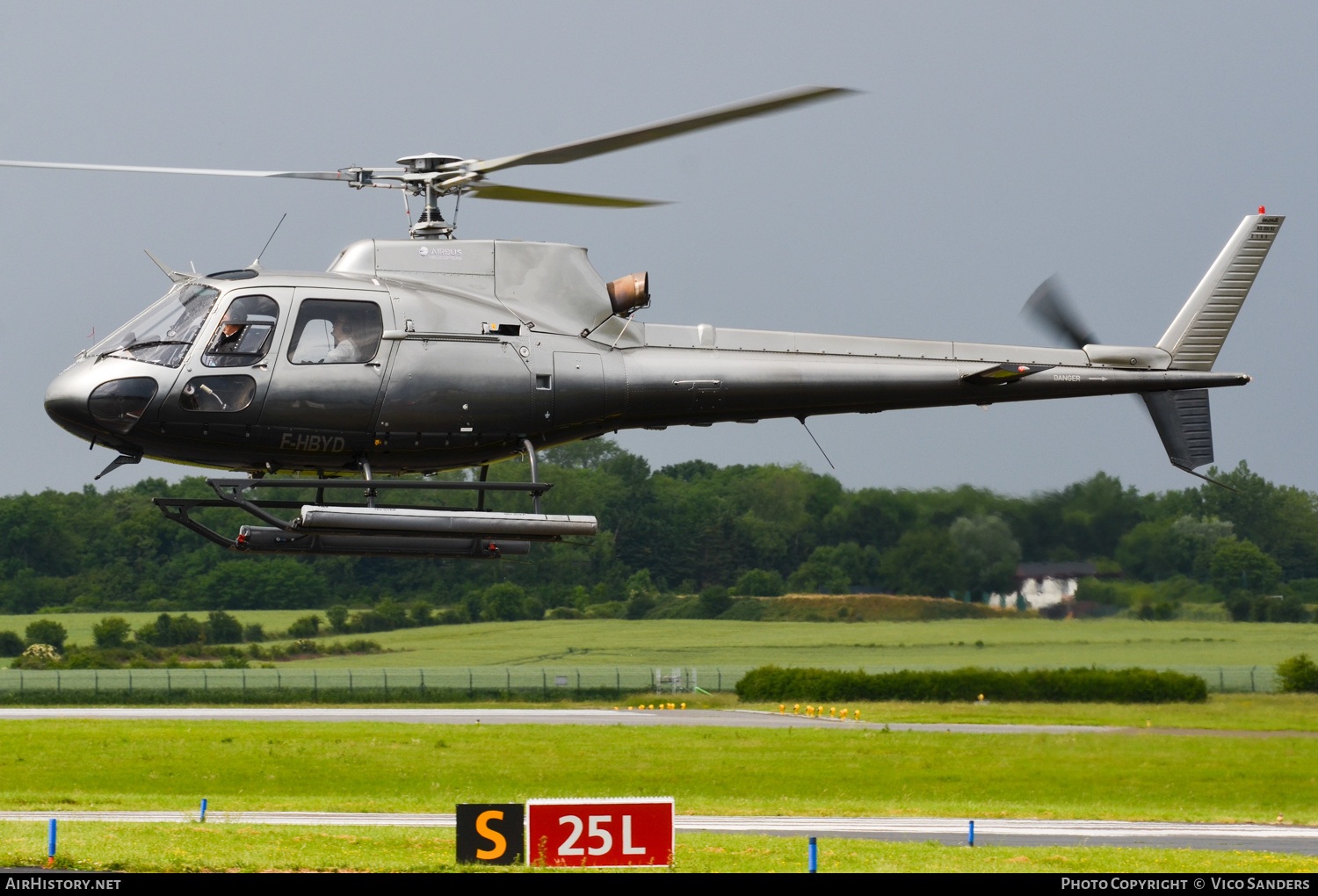 Aircraft Photo of F-HBYD | Eurocopter AS-350B-2 Ecureuil | AirHistory.net #682819