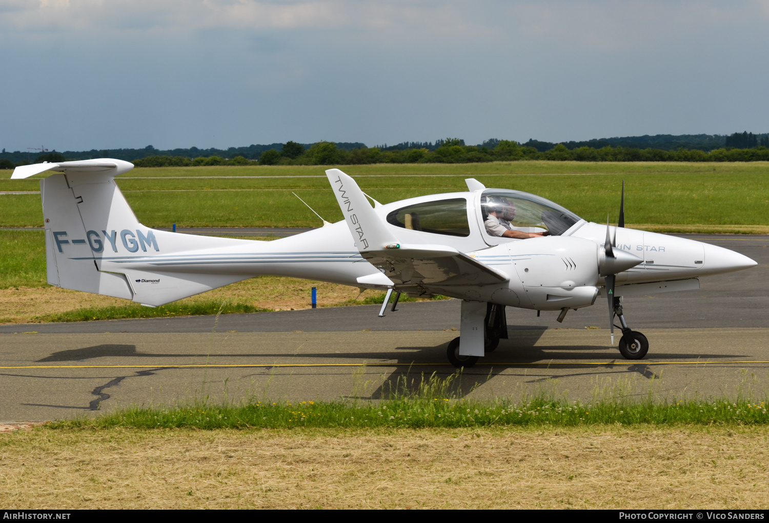 Aircraft Photo of F-GYGM | Diamond DA42 Twin Star | AirHistory.net #682831
