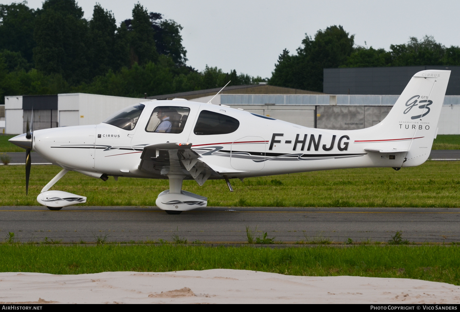 Aircraft Photo of F-HNJG | Cirrus SR-22 G3-GTS Turbo | AirHistory.net #682835