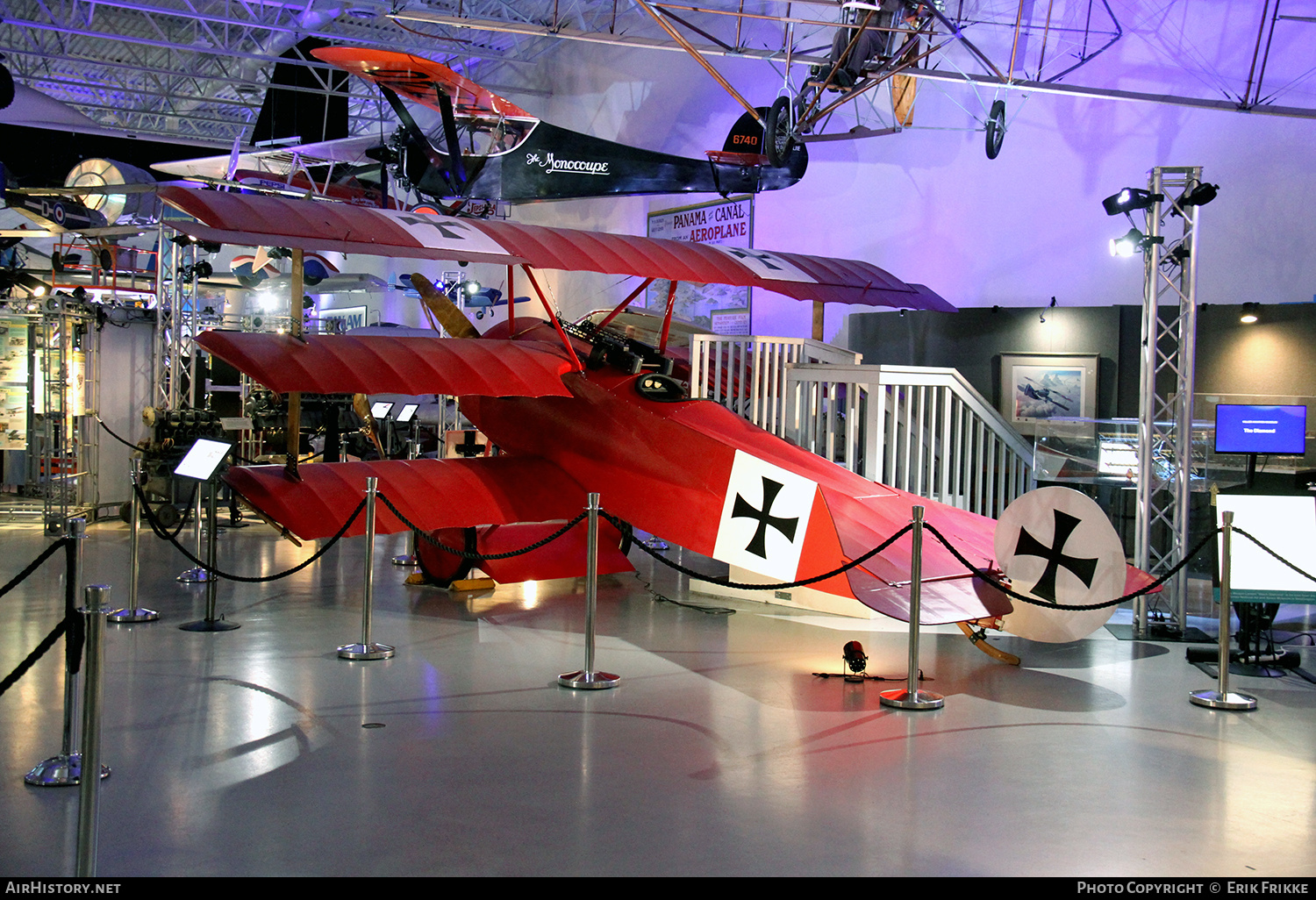 Aircraft Photo of No Reg | Fokker Dr.1 (replica) | Germany - Air Force | AirHistory.net #682837