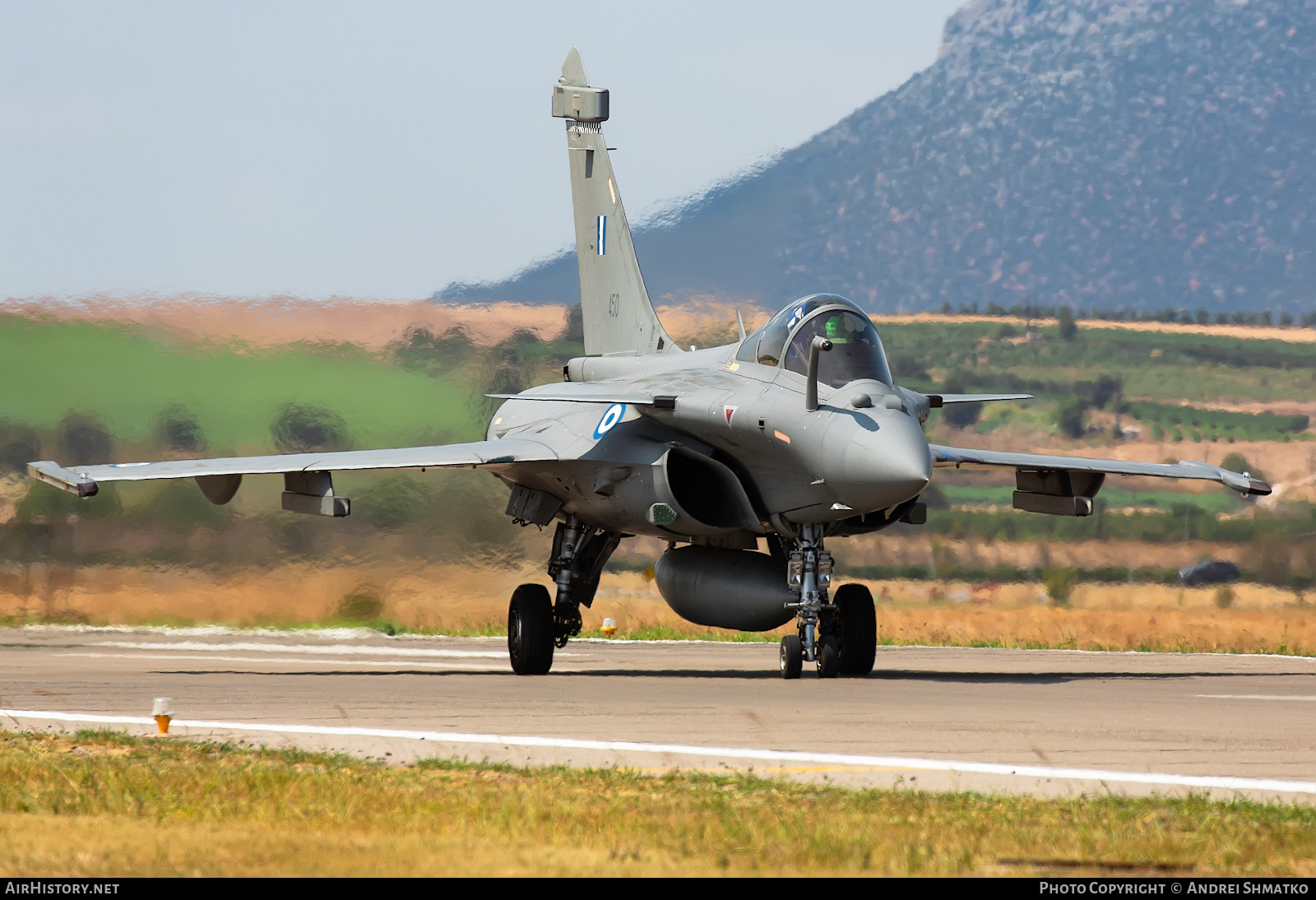 Aircraft Photo of 450 | Dassault Rafale EG | Greece - Air Force | AirHistory.net #682844