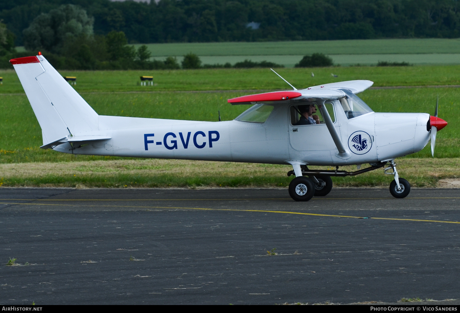 Aircraft Photo of F-GVCP | Reims F152 | AirHistory.net #682847