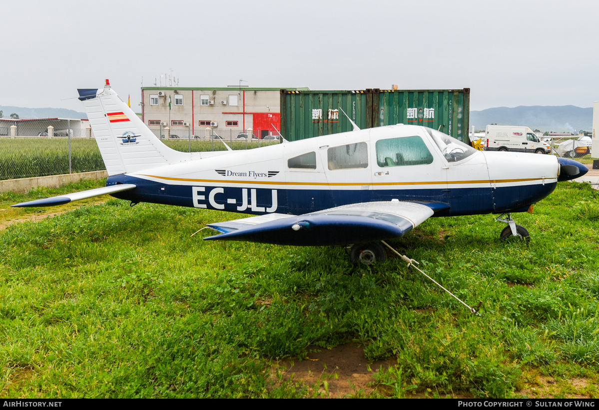 Aircraft Photo of EC-JLJ | Piper PA-28-181 Archer | Dream Flyers Academy | AirHistory.net #682850