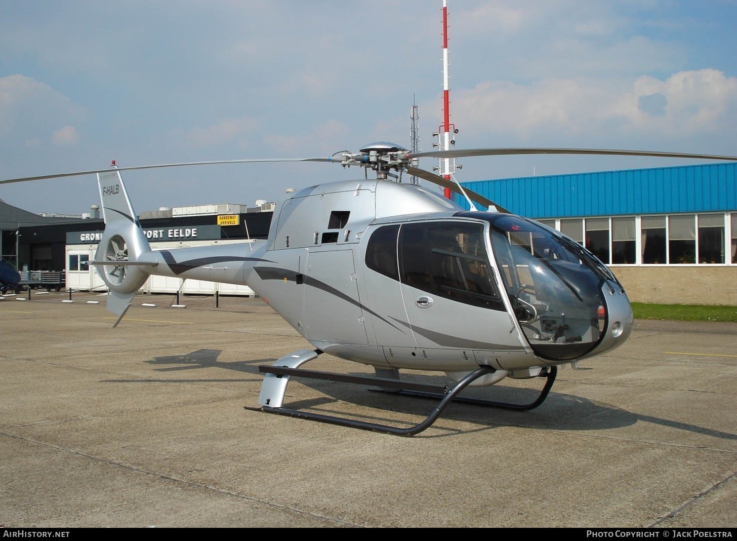 Aircraft Photo of F-HALB | Eurocopter EC-120B Colibri | AirHistory.net #682863