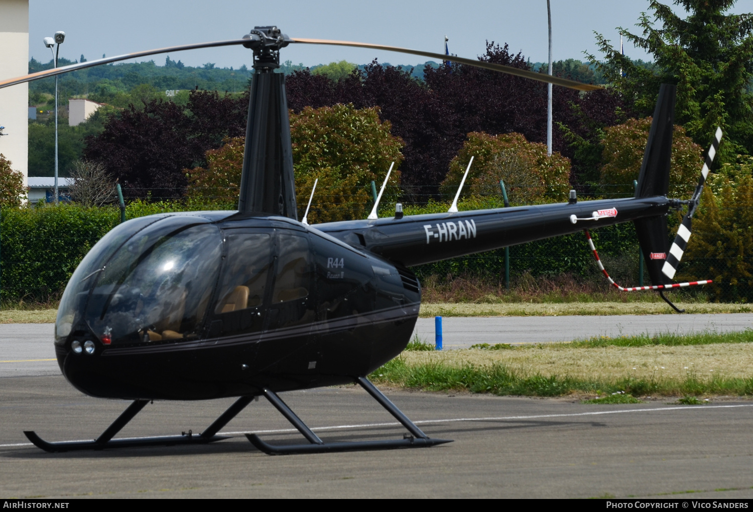 Aircraft Photo of F-HRAN | Robinson R-44 Raven II | AirHistory.net #682871