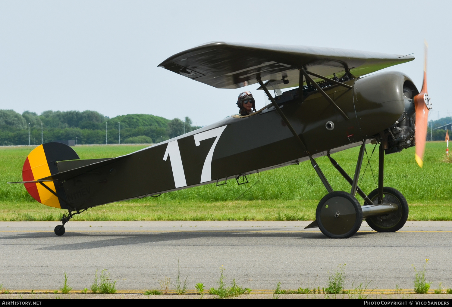 Aircraft Photo of N111EV | Fokker D.VIII (replica) | Belgium - Air Force | AirHistory.net #682873