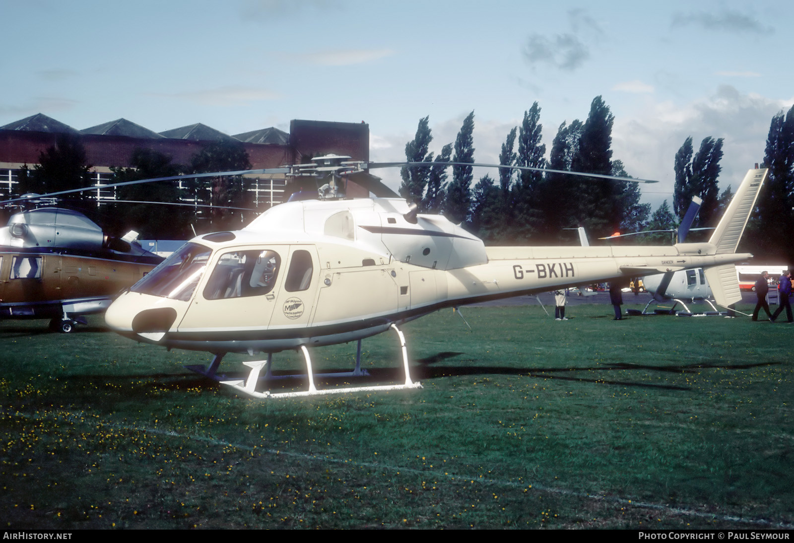 Aircraft Photo of G-BKIH | Aerospatiale AS-355F-1 Ecureuil 2 | McAlpine Helicopters | AirHistory.net #682874